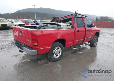 2006 Dodge Ram 2500 Laramie/Slt/Sport/Slt/Trx4 Off Road/Sport/Power Wagon/St from USA, damaged, VIN 3D7KS28D565166171